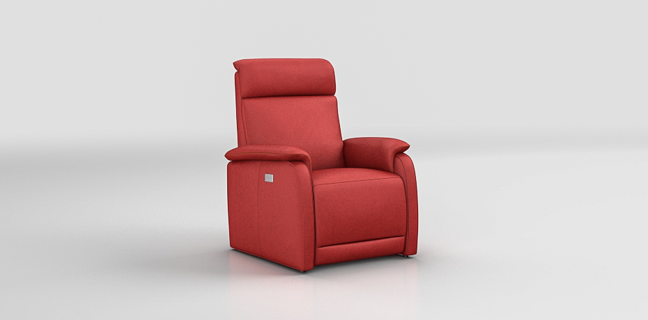 Cattolica - lift and electric recliner with engine armchair